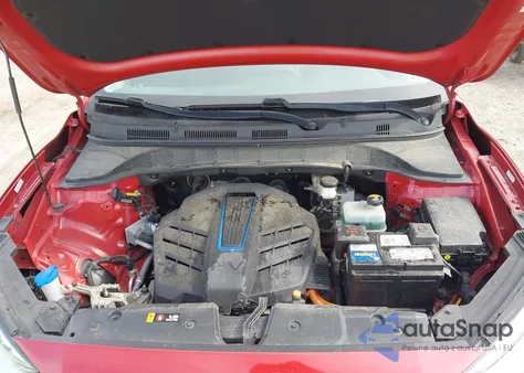 2019 Hyundai Kona Ev Limited from USA, damaged, VIN KM8K33AG3KU036592